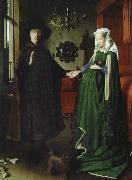 Jan Van Eyck, makarna arnolfinis trolovning